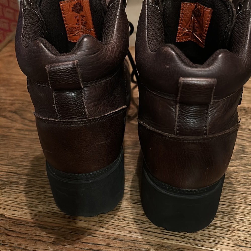 🥾 Harley Davidson Boots 🥾 - Picture 3 of 6